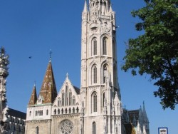 Mátyás templom - Budapest Budapešť