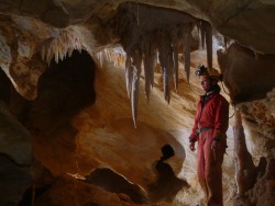 Pál-völgyi barlang Budapešť