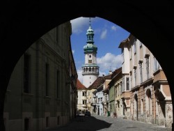 Soproni tűztorony Sopron