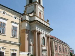 Szent Imre római katolikus - Piarista Templom Veszprém